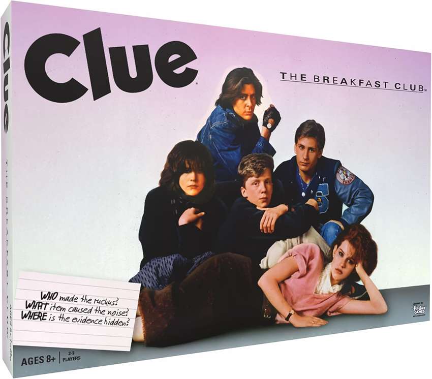 Clue The Breakfast Club Edition Board Game