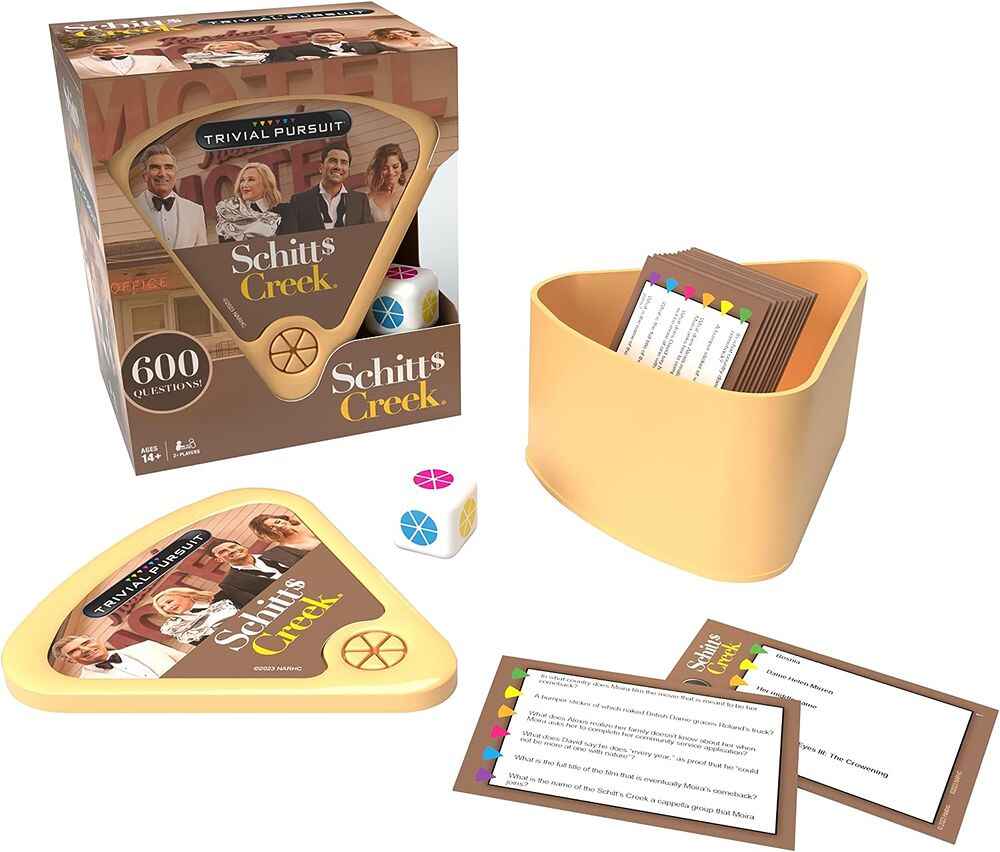 Trivial Pursuit Schitts Creek (Quickplay Edition) Trivia Questions Game