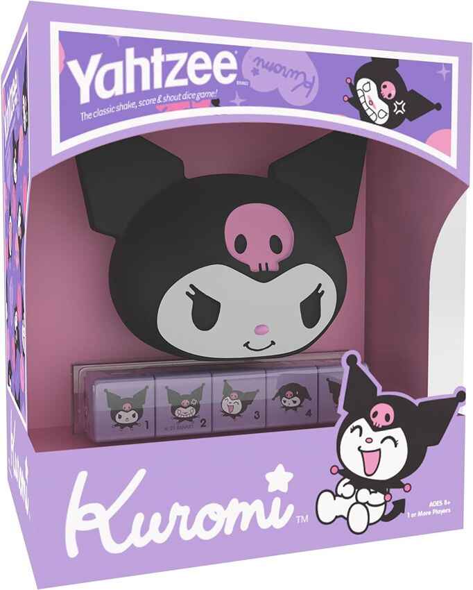 Yahtzee Sanrio Kuromi Dice Game