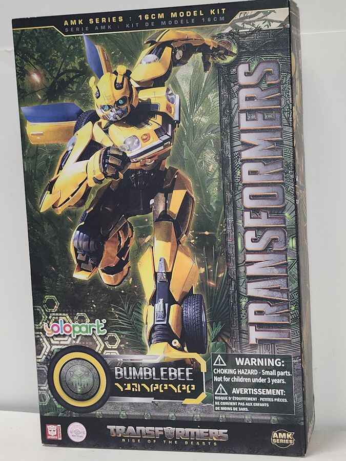 Transformers Rise of the Beasts Bumblebee 8 Inch Model Kit AMK Series