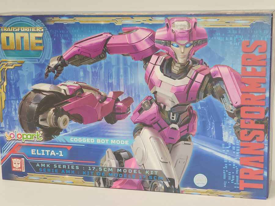 Transformers ONE Elita-1 (Cogged Mode) 7 Inch Model Kit AMK Series
