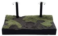 Mud/Grass Base 1:6 Scale 2-Figure Display - fimurineforall.com