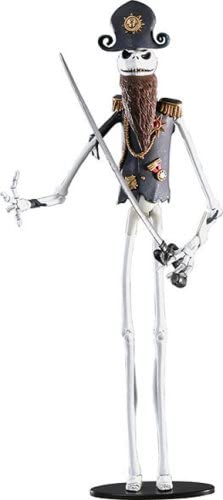 NECA Tim Burtons The Nightmare Before Christmas Exclusive Action Figure Pirate Jack - fimurineforall.com