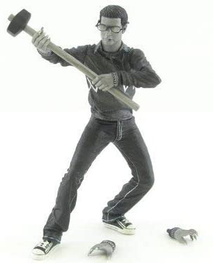 Sin City Series 2 Kevin (Black and White) Action Figure - fimurineforall.com