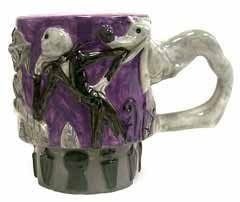 NECA Nightmare Before Christmas Jack Figural Mug - fimurineforall.com