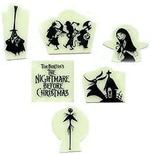Giftware - Nightmare Before Christmas Glow in the Dark Ceiling Stars: Gothic Room Decor - fimurineforall.com