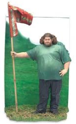 McFarlane: LOST - Hurley Figure with Sound Effects - fimurineforall.com