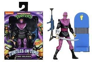 Teenage Mutant Ninja Turtles in Time Foot Soldier 6 Inch Action Figure - fimurineforall.com