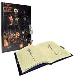 Nightmare Before Christmas Diary with Lock - fimurineforall.com