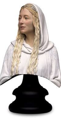 Sideshow Lord of The Rings - Lady Galadriel 1:4 Scale Polystone Bust - fimurineforall.com