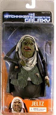 Hitchhikers Guide To The Galaxy: Jeltz Action Figure - fimurineforall.com