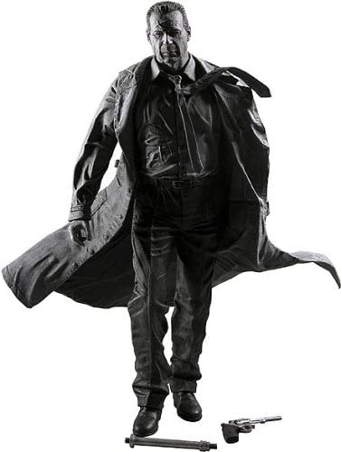 NECA Sin City Series 1 Hartigan (Black and White) Action Figure 7 Inch - fimurineforall.com