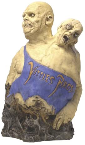 Quarantine Studio Zombie's Unleashed: The Vittles Brothers Mini-Bust - fimurineforall.com