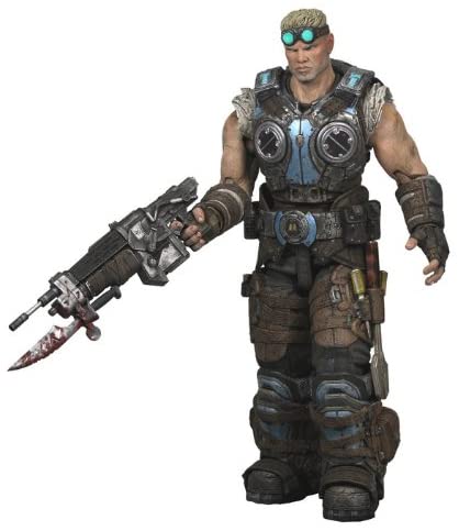 Gears of War NECA 3 3/4" Scale Baird Action Figure - fimurineforall.com