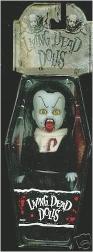 Living dead Dolls Minis Series 3 - Lilith 4 Inch Doll - fimurineforall.com