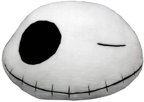 Giftware - Nightmare Before Christmas Winking Jack Head Plush - fimurineforall.com