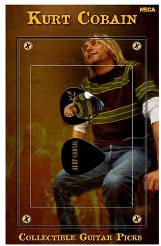 Kurt Cobain Guitar Pick Set A - fimurineforall.com