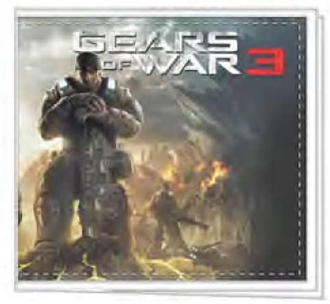 Gears of War 3 Vinyl Wallet - fimurineforall.com
