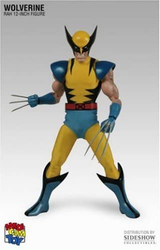Real Action Heroes Wolverine Action Figure 1/6 Scale - fimurineforall.com