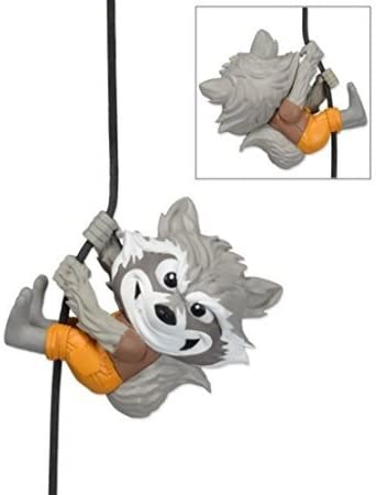 MDstore NECA Scalers - 2' Characters - Guardians of The Galaxy A 'Rocket Raccoon' Action Figure - fimurineforall.com