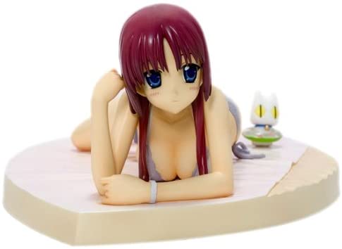 Da Capo Shirakawa Kotori Seaside With Utamaru 1/7 Scale PVC Figure - fimurineforall.com