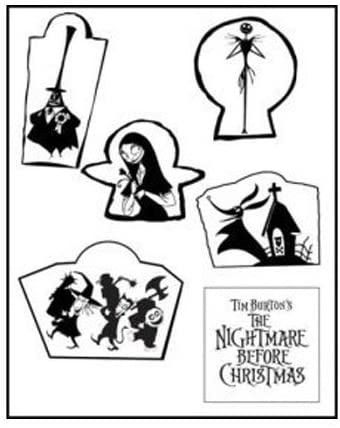 Neca Nightmare Before Christmas Ceiling Stars 18 pieces - fimurineforall.com