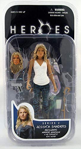 Heroes Mezco Toyz Action Figure Series 2 Action Figure - JESSICA VERSION! - fimurineforall.com