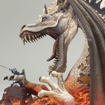 Dragons Series 5 Fire Dragon Clan 5 The Fall of the Dragon Kingdom Deluxe Box set - fimurineforall.com