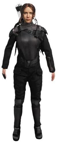 The Hunger Games Mockingjay Part 1 Katniss Everdeen 1:6 Scale Action Figure - fimurineforall.com