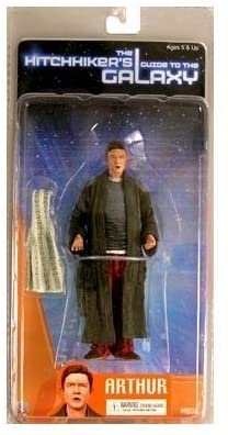 Hitchhikers Guide To The Galaxy Arthur 7 Inch Action Figure - fimurineforall.com