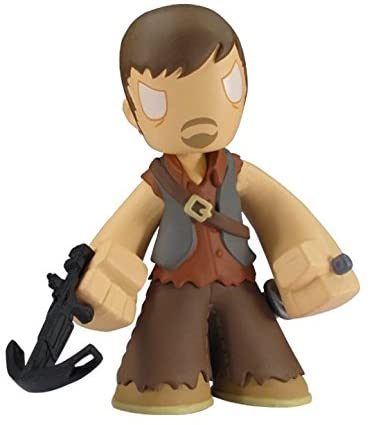 Pop TV Walking Dead Daryl 7 Inch Vinyl Figure - fimurineforall.com