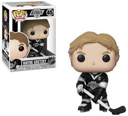 Funko Pop! NHL: NHL Legends - Wayne Gretzky (LA Kings) Vinyl Action Figure - fimurineforall.com