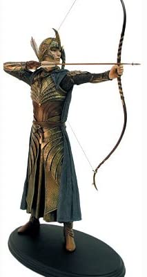 Sideshow Collectibles Lord Of The Rings galadhrim archer statue - fimurineforall.com
