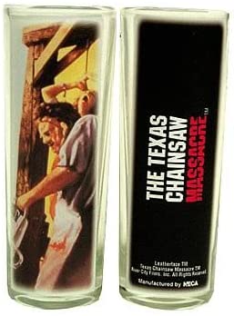 Texas Chainsaw Massacre Leatherface Shooter Glass - Glassware Set - fimurineforall.com