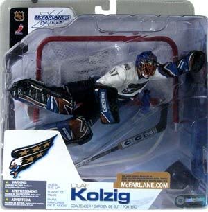McFarlane Sportspicks: NHL Series 3 > Olaf Kolzig (Chase Variant) Action Figure - fimurineforall.com