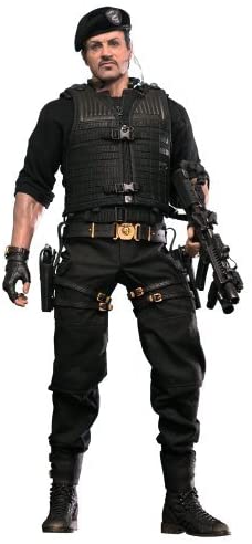 Hot Toys Movie Masterpiece The Expendables 2 1/6 scale figure Barney Ross (Stallone) 901902 - fimurineforall.com