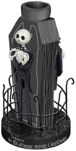 Nightmare Before Christmas FENCED JACK Votive Candle Holder - fimurineforall.com