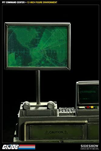G.I. Joe Pit Command Center 12 Inch Figure Environment GIJOE - fimurineforall.com