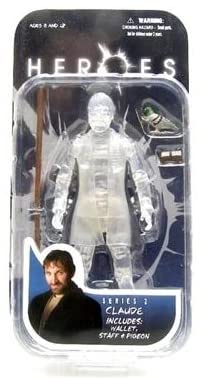 Mezco Toys Heroes Series 2 Claude (Invisible Man Variant) 7Inch Action Figure - fimurineforall.com