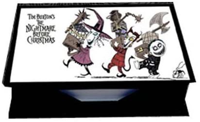 Giftware - The Nightmare Before Christmas Noteholder Lock, Shock, Barrel - fimurineforall.com