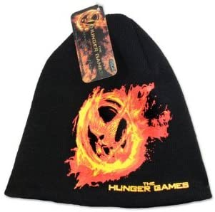 NECA The Hunger Games Movie Beanie "Mockingjay with Flames" - fimurineforall.com