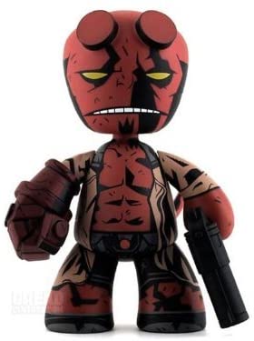 Exclusive Comic-Con Hellboy 6 inch Variant Mezitz Figure - Red - fimurineforall.com