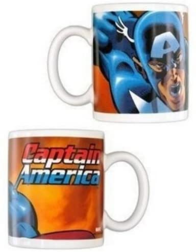 Captain America Mug Cup - fimurineforall.com