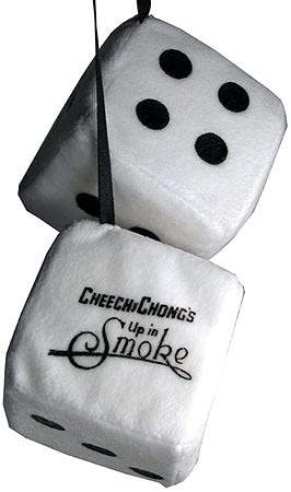 NECA Cheech and Chong Fuzzy Dice - fimurineforall.com