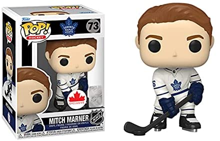 Pop Sports NHL Hockey 3.75 Inch Action Figure - Mitch Marner #73 - fimurineforall.com