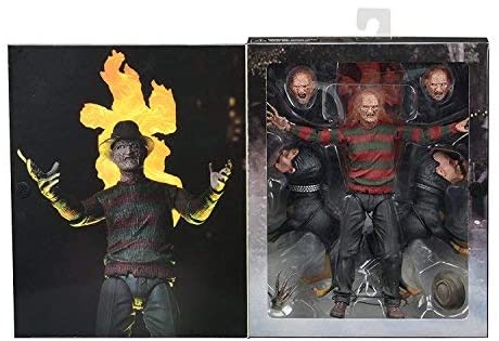 A Nightmare on Elm Street Part 2 Freddy Krueger 7" Ultimate Action Figure - fimurineforall.com