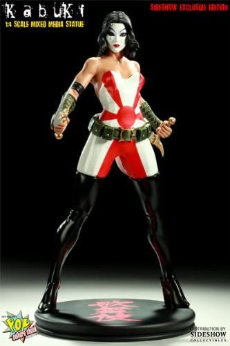 Pop Culture Shock Collectibles David Mack's Kabuki EXCLUSIVE 1:4 Scale Mixed Media Statue - fimurineforall.com