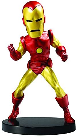 Head Knockers Marvel Classic Iron Man 8 Inch Bobble Head Headknockers