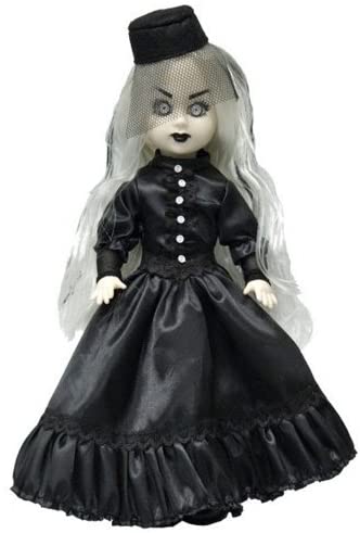 Living Dead Dolls Resurrection VI Exclusive - Ms. Eerie 10 Inch Doll - fimurineforall.com