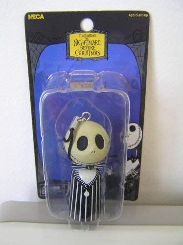 NECA Nightmare Before Christmas Jack Skellington Light Up Keychain - fimurineforall.com